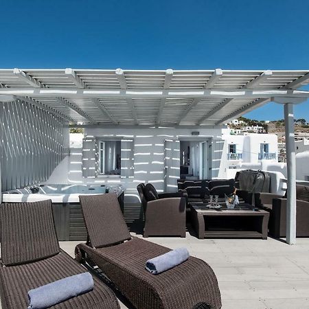 شقة ريفا سويتس Mykonos Town المظهر الخارجي الصورة