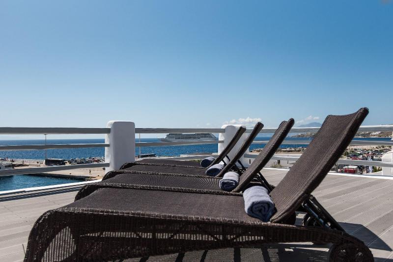 شقة ريفا سويتس Mykonos Town المظهر الخارجي الصورة