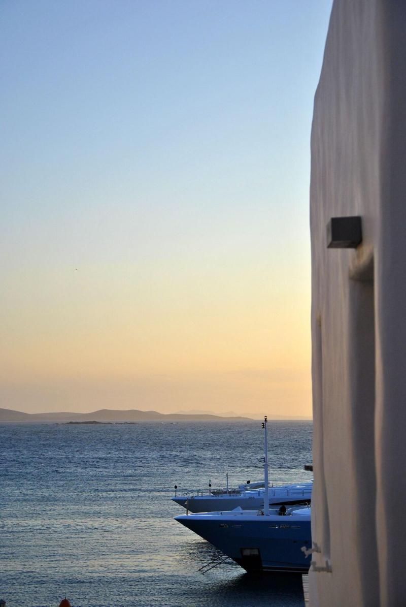 شقة ريفا سويتس Mykonos Town المظهر الخارجي الصورة