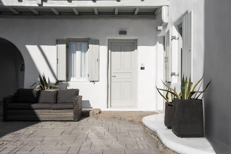 شقة ريفا سويتس Mykonos Town المظهر الخارجي الصورة