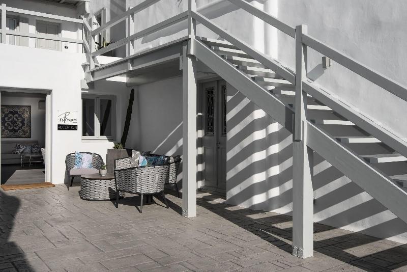 شقة ريفا سويتس Mykonos Town المظهر الخارجي الصورة