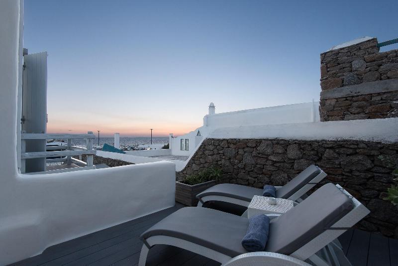 شقة ريفا سويتس Mykonos Town المظهر الخارجي الصورة