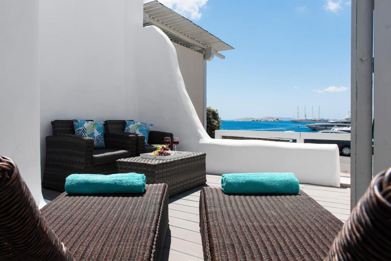 شقة ريفا سويتس Mykonos Town المظهر الخارجي الصورة