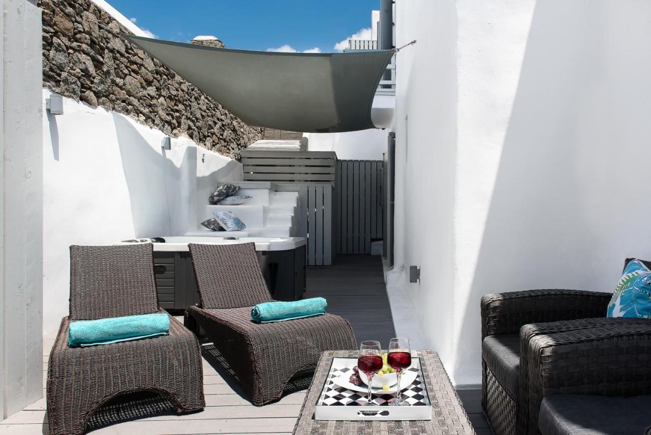 شقة ريفا سويتس Mykonos Town المظهر الخارجي الصورة