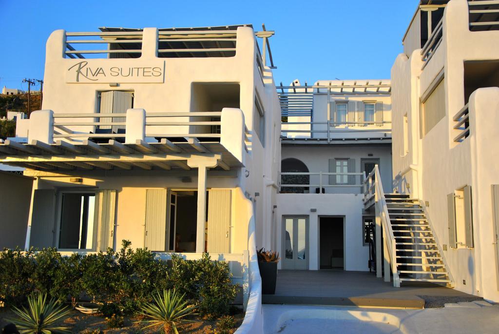 شقة ريفا سويتس Mykonos Town المظهر الخارجي الصورة