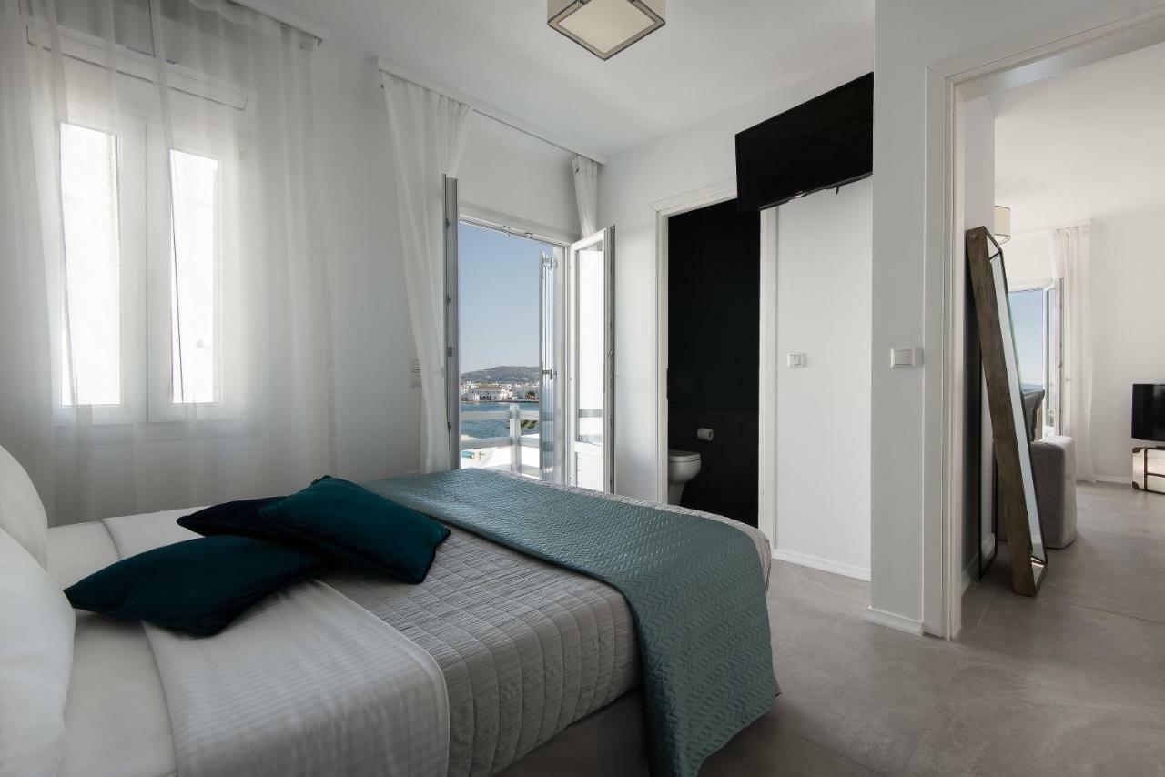 شقة ريفا سويتس Mykonos Town المظهر الخارجي الصورة