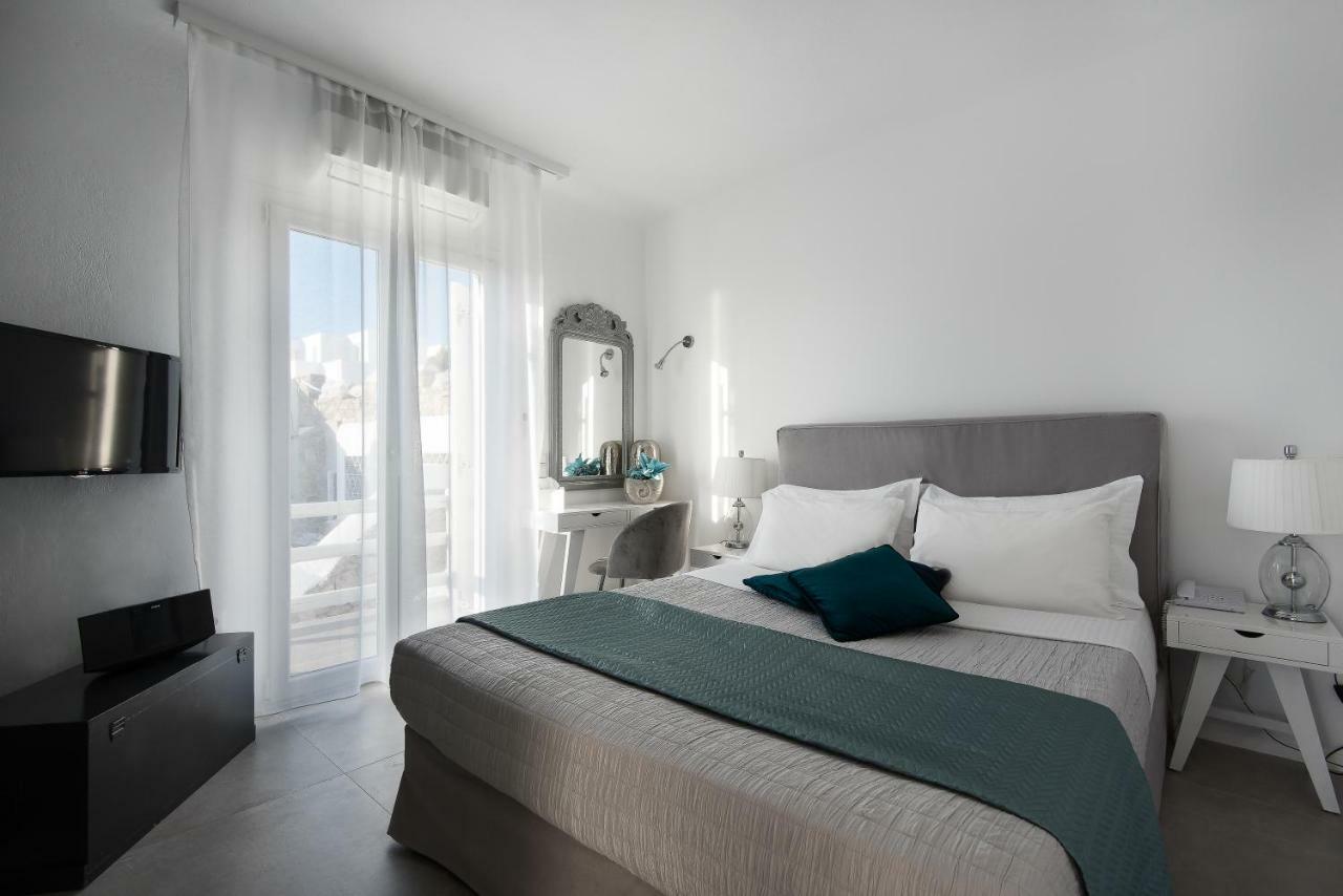 شقة ريفا سويتس Mykonos Town المظهر الخارجي الصورة
