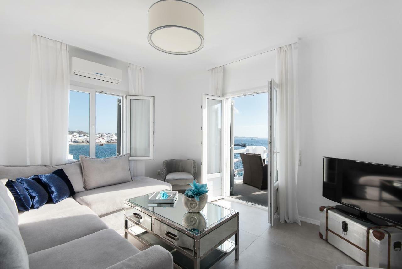 شقة ريفا سويتس Mykonos Town المظهر الخارجي الصورة