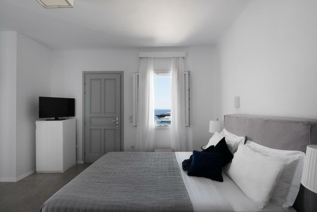 شقة ريفا سويتس Mykonos Town المظهر الخارجي الصورة