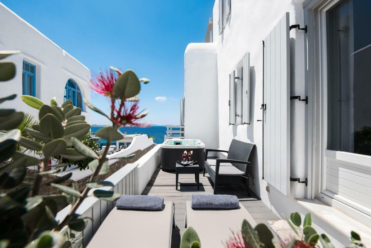 شقة ريفا سويتس Mykonos Town المظهر الخارجي الصورة