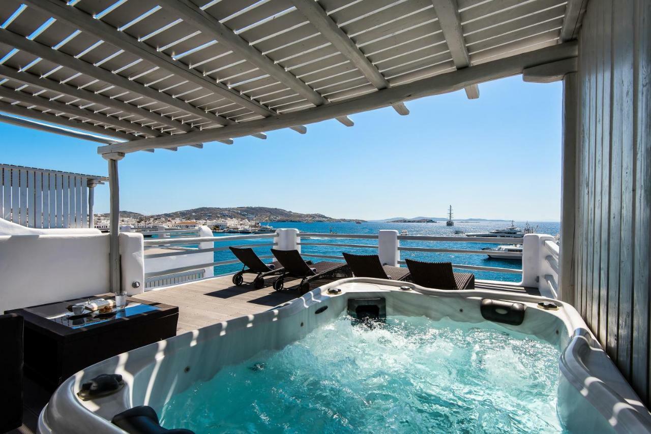 شقة ريفا سويتس Mykonos Town المظهر الخارجي الصورة