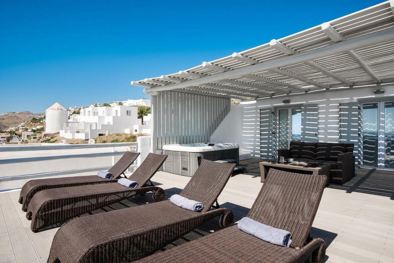 شقة ريفا سويتس Mykonos Town المظهر الخارجي الصورة