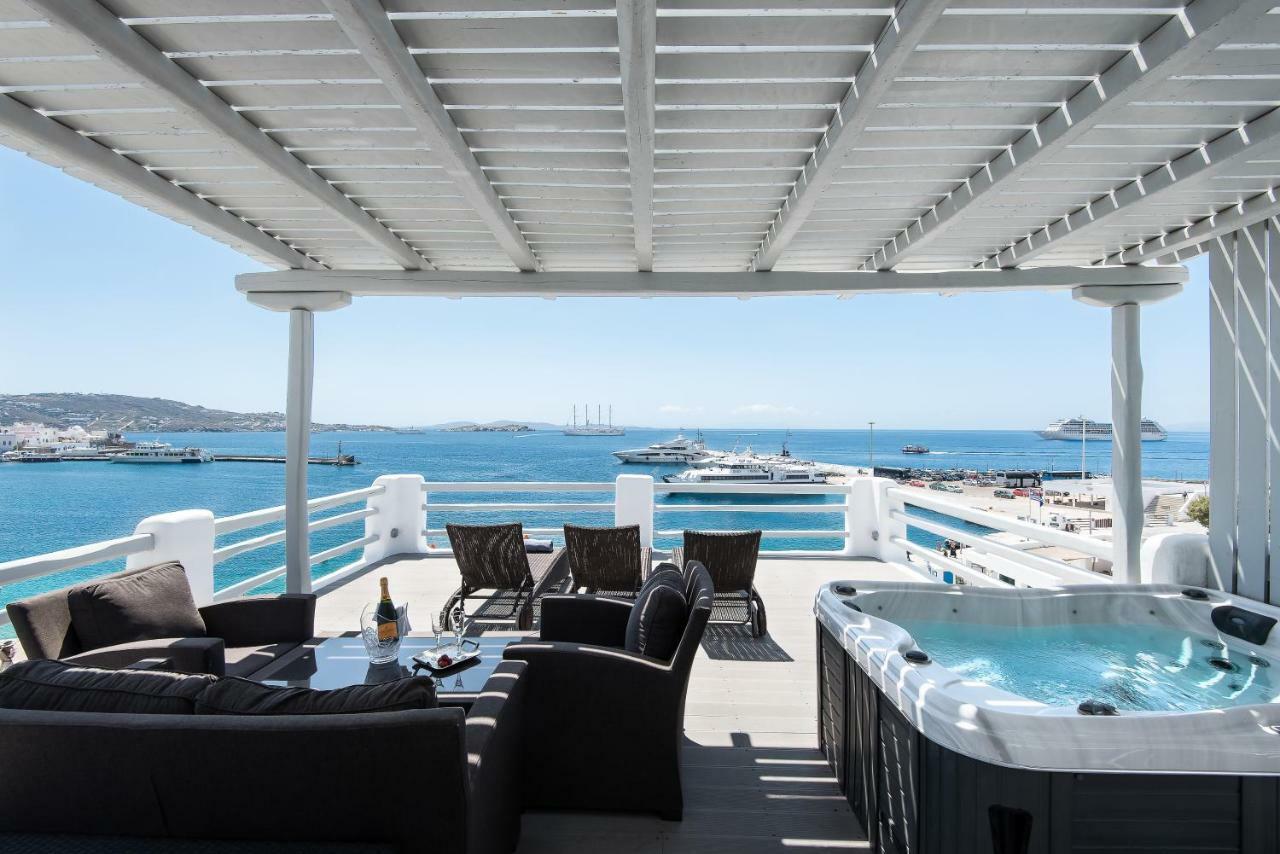 شقة ريفا سويتس Mykonos Town المظهر الخارجي الصورة