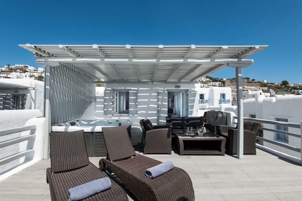 شقة ريفا سويتس Mykonos Town المظهر الخارجي الصورة