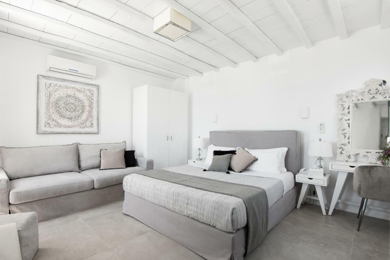 شقة ريفا سويتس Mykonos Town المظهر الخارجي الصورة