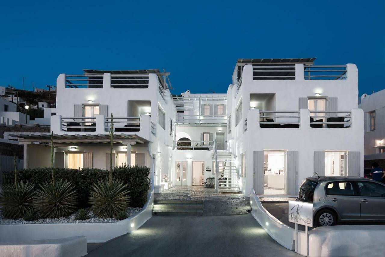 شقة ريفا سويتس Mykonos Town المظهر الخارجي الصورة