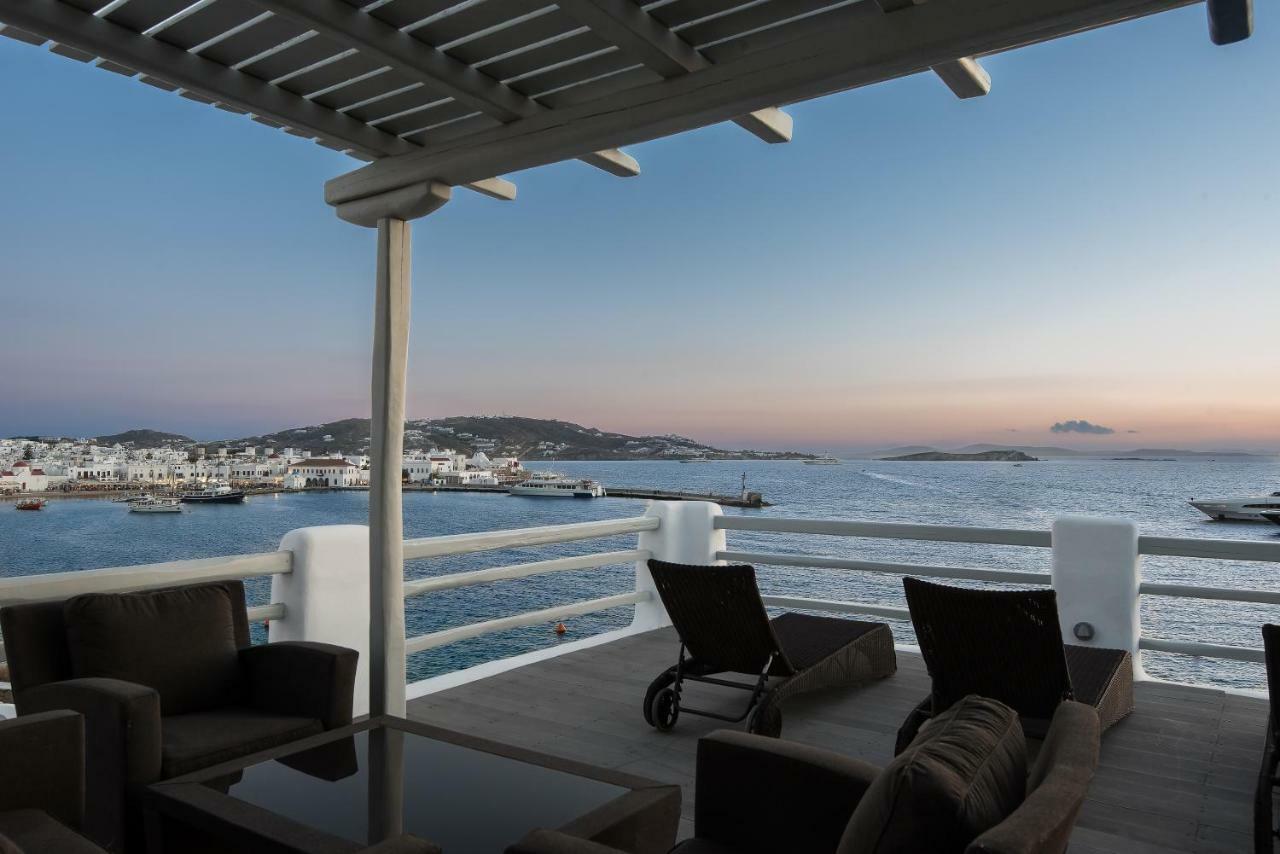 شقة ريفا سويتس Mykonos Town المظهر الخارجي الصورة